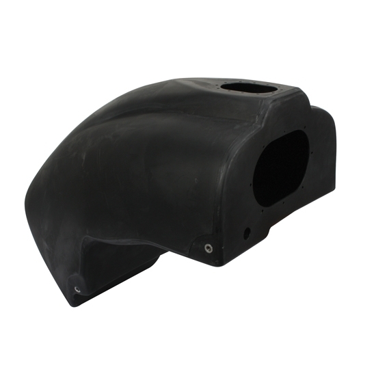 Saldana Racing Products OS 25 Sprint Fuel Tank Shell Only, 25 Gallon