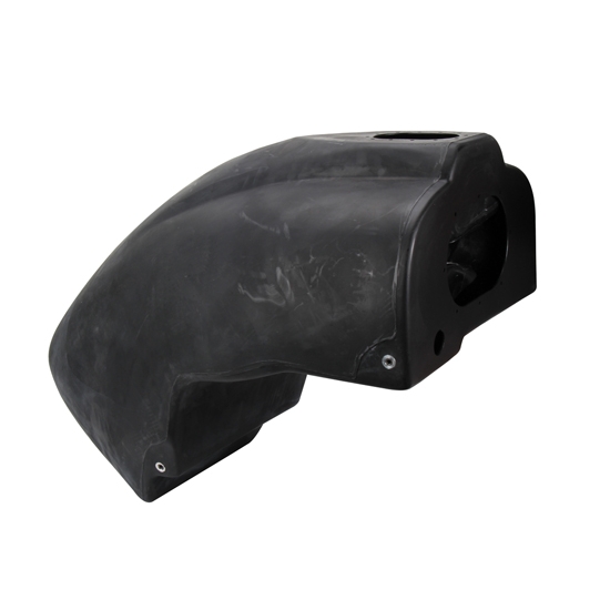 Saldana OS 228FF-T Sprint Fuel Forward Tank with Bladder, 28 Gallon