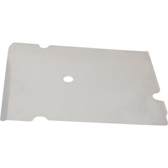 HRP HRP8309 LH Aluminum Short Kick Panel for Raised Rail Chassis, Bare