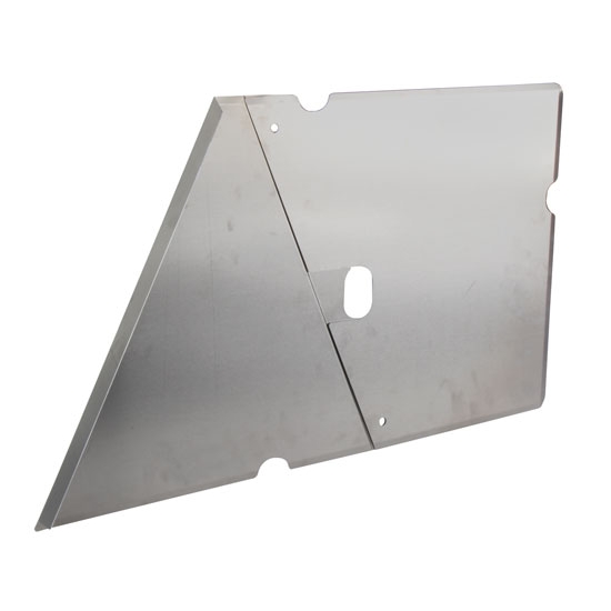 Speedway LH Raised Rail 2-Piece Side Panel