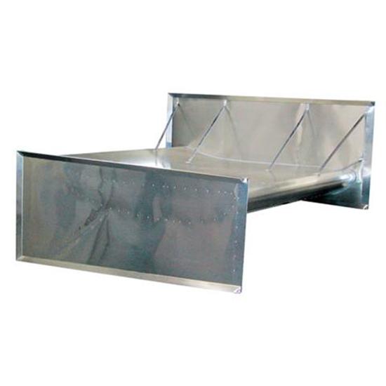 HRP VFT0512-K 5x5 Dish Top Wing Kit w/ Countersunk Rivets
