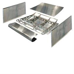 HRP VFT0512-K 5x5 Dish Top Wing Kit w/ Countersunk Rivets