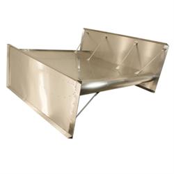 HRP VTF0512-S-KIT Sprint Car Top Wing, Dished w/Super Boards