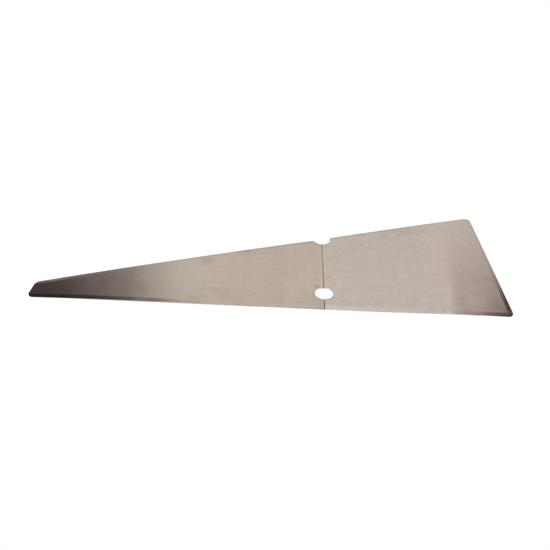 EMI® 2 Piece Lower Motor Panel - LH Raised Rail