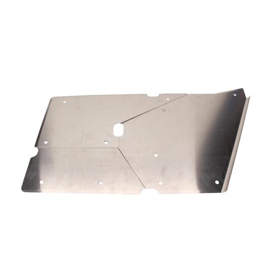 Eagle Motorsports® 3-Piece Side Panel - LH, Raised Rail