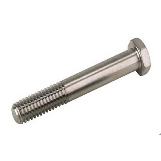 Tru-Lite Titanium Bolt, 7/16-14 Coarse, 1-1/2 In Long, 5/8 In Hex Head