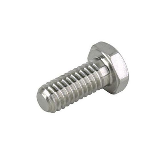 Tru-Lite Titanium Bolt, 3/8-16 Coarse Thread, 1 In Long, 9/16 In Hex