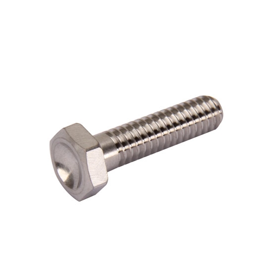 Titanium Bolt 1 4 20 Coarse Thread 1 Inch Long