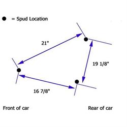 Garage Sale - Sprint Car Short Straight Rail Left Nerf Bar