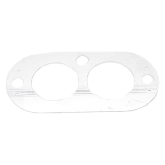 Aluminum Sprint Car 2-Gauge Panel, 2-1/16 Inch Gauges