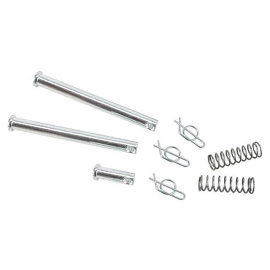 Sprint Car Steel Jacobs Ladder Hardware Pin Kit, 3/8 Inch Pin