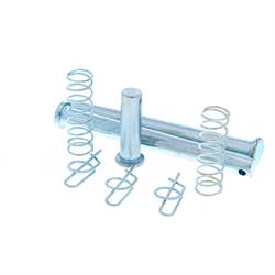 Sprint Car Steel Jacobs Ladder Hardware Pin Kit, 3/8 Inch Pin