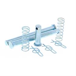 Sprint Car Steel Jacobs Ladder Hardware Pin Kit, 3/8 Inch Pin