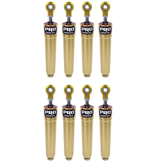 Speedway/Pro Shocks® Sprint Car Twin-Tube Shock Pkg-Set/8