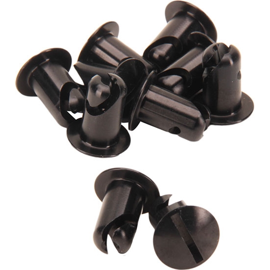 Eagle Motorsports Aluminum Quarter Turn Fasteners, Black