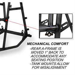 EMi Eagle Motorsports® Sprint Car Helix® Finished Chassis