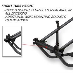 EMi Eagle Motorsports® Sprint Car Helix® Finished Chassis