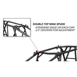 EMi Eagle Motorsports® Sprint Car Helix® Finished Chassis