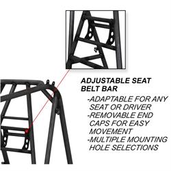 EMi Eagle Motorsports® Sprint Car Helix® Finished Chassis