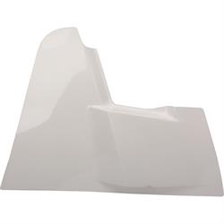 Eagle Motorsports® Sprint RH Side Aero Fiberglass Armguard Body Panel