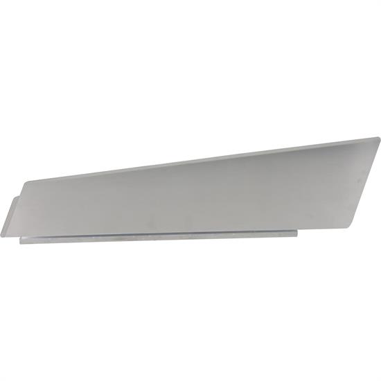 EMi Eagle Motorsports® Sprint Car Aluminum Visor, RH, Plain
