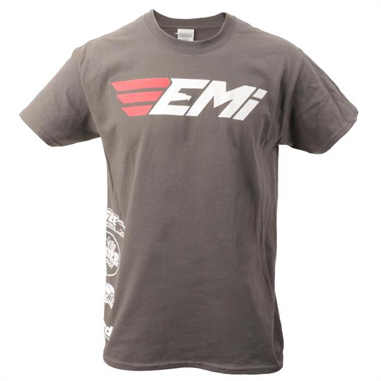 EMi Eagle Motorsports® Sprint Gray Basic T-Shirt