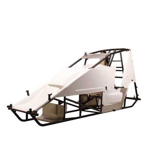 EMi Schnee® Sprint Car Complete Body-Chassis Frame Assembly
