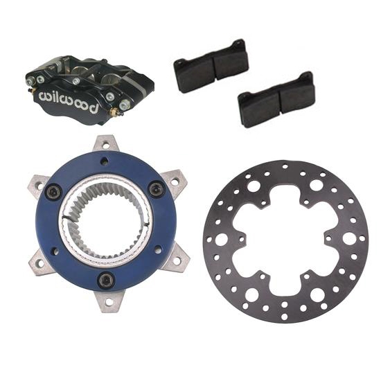 Wilwood Midget Inboard Brake Kit - 10.50 Inch Rotor