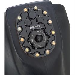 Fuel Safe MB219AT-FK Ultra-Cell Midget Tank Kit, w/Filter Kit