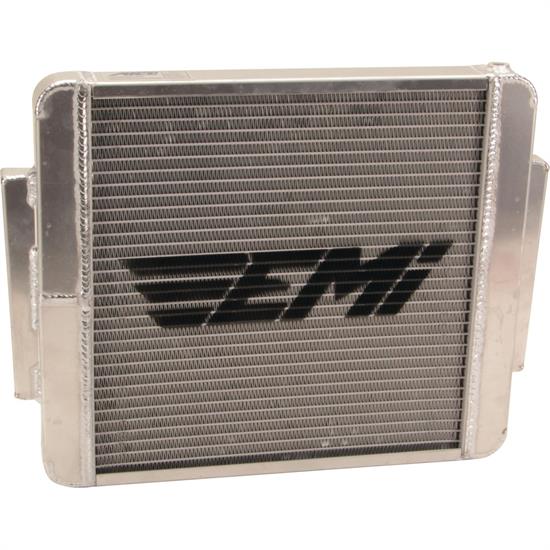 Eagle Motorsports® Midget Radiator, 1.5 Inch Outlet