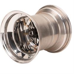 Aero-Dynamics Micro Sprint Wheel, 8 X 3 Inch, No Beadlock, Black
