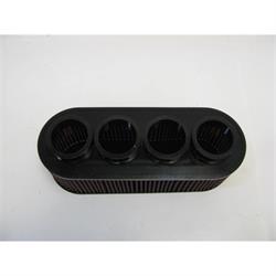 Garage Sale - Speedway Molded Air Box, 2.26 Inch Boot ID, 3 Inches Tall