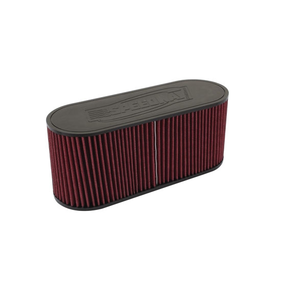 Speedway Molded Air Box, 2.26 Inch Boot I.D.