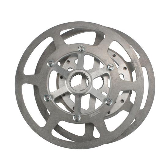M&W Quick Change 27 Spline Sprocket Carrier w/Chain Guard, 6.438"