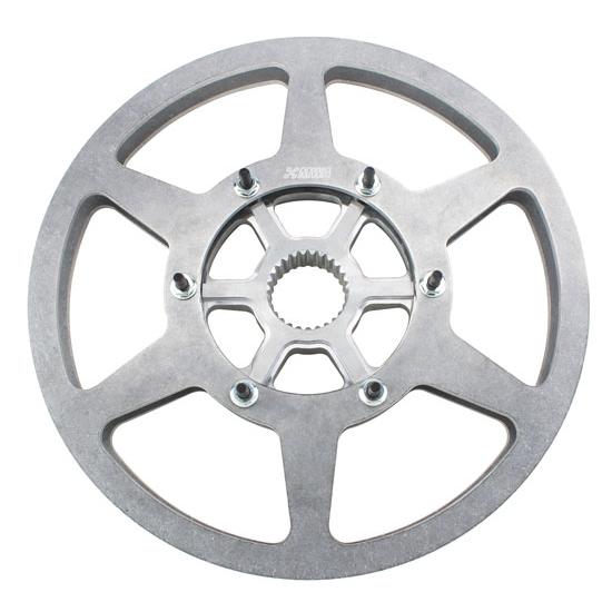 M&W SH-525-2 27-Spline Sprocket Carrier w/ Chain Guard, 5.25"
