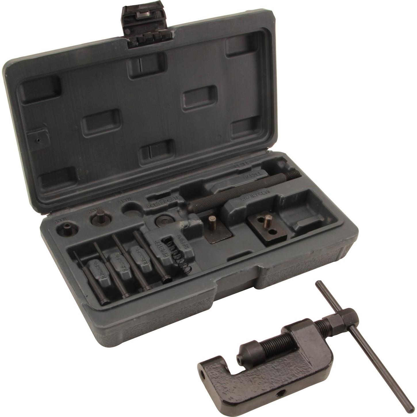 Performance Tool W89100 Heavy Duty Chain Breaker Kit