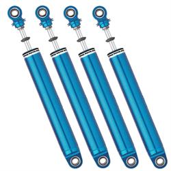 Speedway Micro Sprint Twin Tube Adjustable Shock Package, Set/4