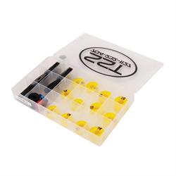 SST Winged Mini Sprint Bump Stop Kit, Dirt Track LR Shock