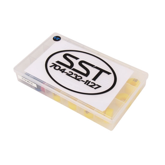 SST Non-Winged Mini Sprint Bump Stop Kit, Dirt Track RR Shock