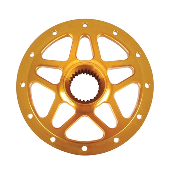 Garage Sale - Stallard Chassis BC250-518 Forged 27 Spline 10 Inch Rear Wheel Center