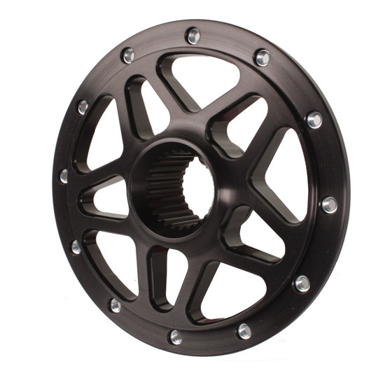 DMI LRC-1979B Micro Sprint 1.75" Spline Rear Wheel Center, 10"