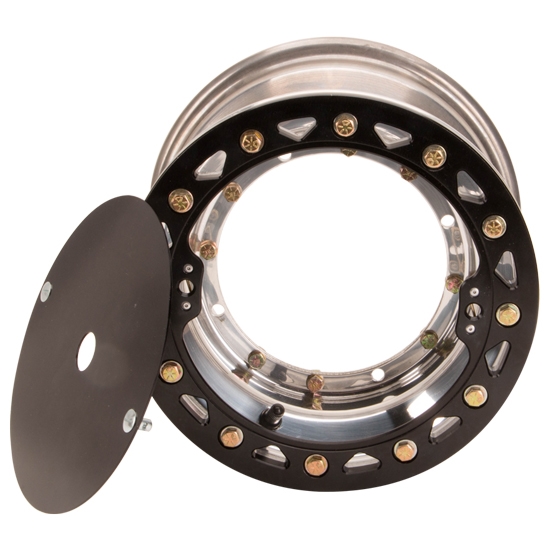 Aero-Dynamics Micro Sprint Front Wheel, 7 X 4 Inch with Beadlock