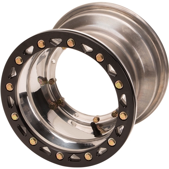 Aero-Dynamics Micro Sprint Front Wheel, 8 X 3 Inch with Beadlock