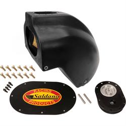 Saldana Racing Products OMS214-BLA Hyper 8 Outlaw Fuel Tank,8 Gal