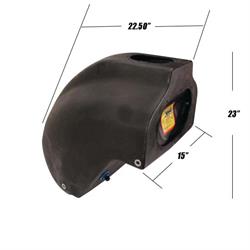 Saldana FTA OMS 214-BLA Micro Sprint Hyper 8 Outlaw Fuel Tank