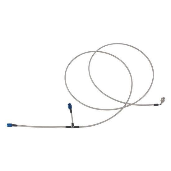 Goodridge SP670-21 -2 AN Brake Line Kit, Mini/Micro Sprint