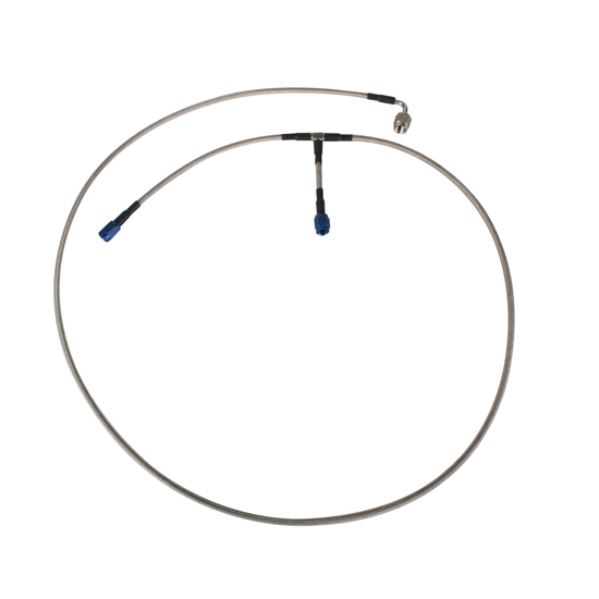 Goodridge -2 AN Brake Line Kit, Micro/Mini Sprint, Short Line