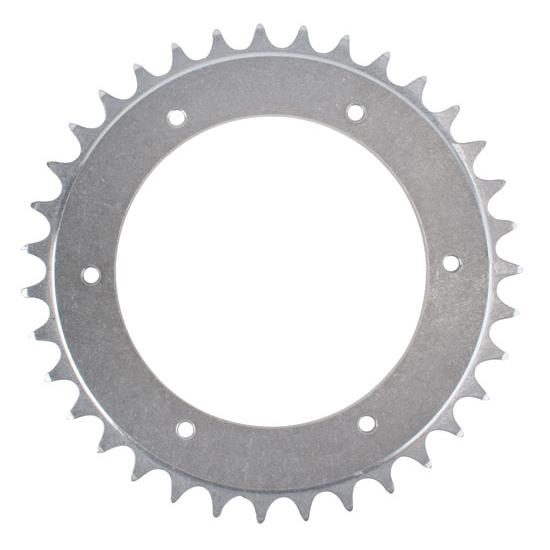Aluminum Rear Sprocket, 5.25 Inch Bolt Circle