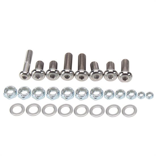 EMi Stallard® Micro Sprint Pedal Assembly Titanium Bolt Kit