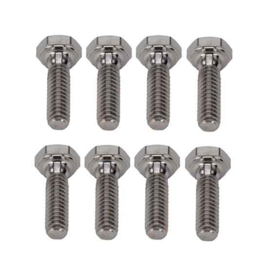 Brake Rotor Hub Titanium Bolt Kit